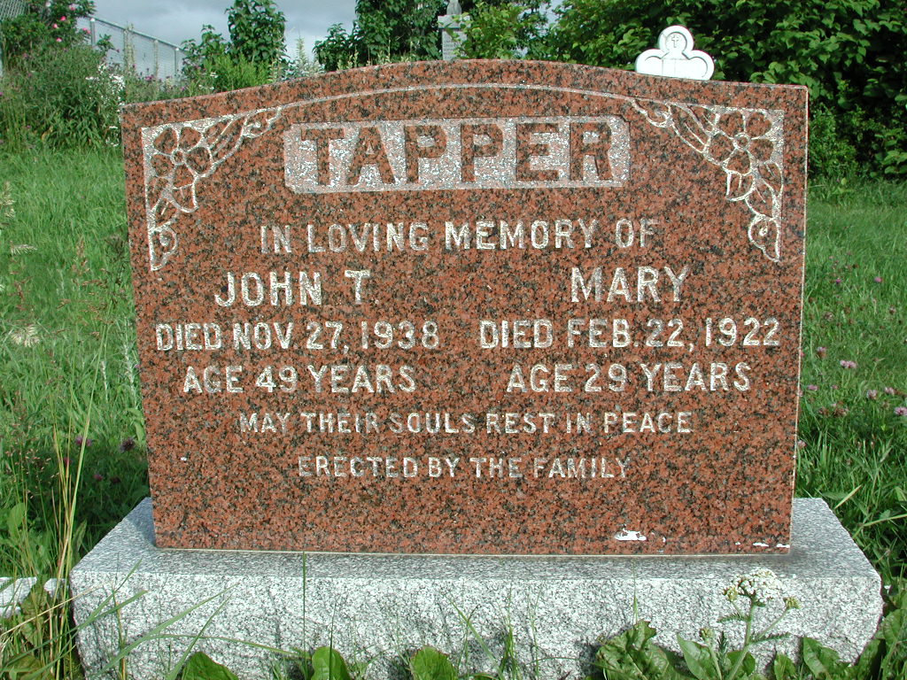 Headstone